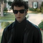Dominic Sessa Oh What Fun Black Leather Jacket
